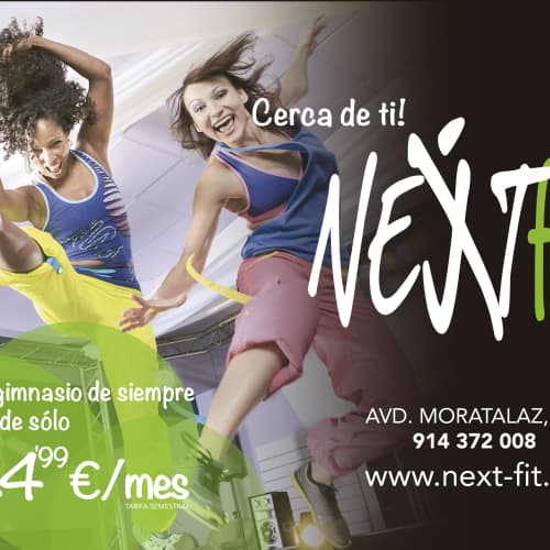 Logo de NEXT FIT