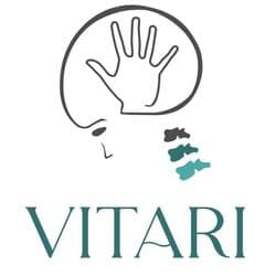 Logo de clínica vitari