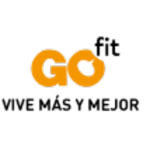 Logo de GO fit